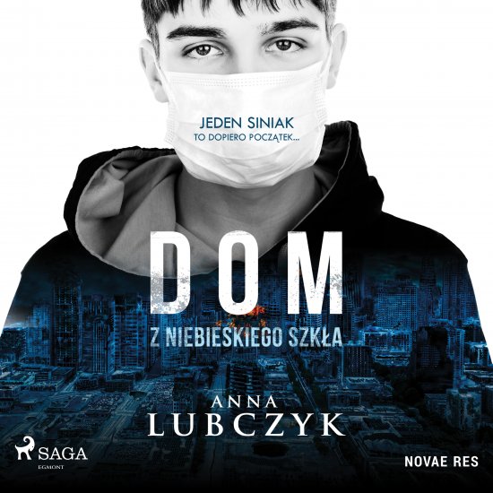 Dom z niebieskiego szk�a