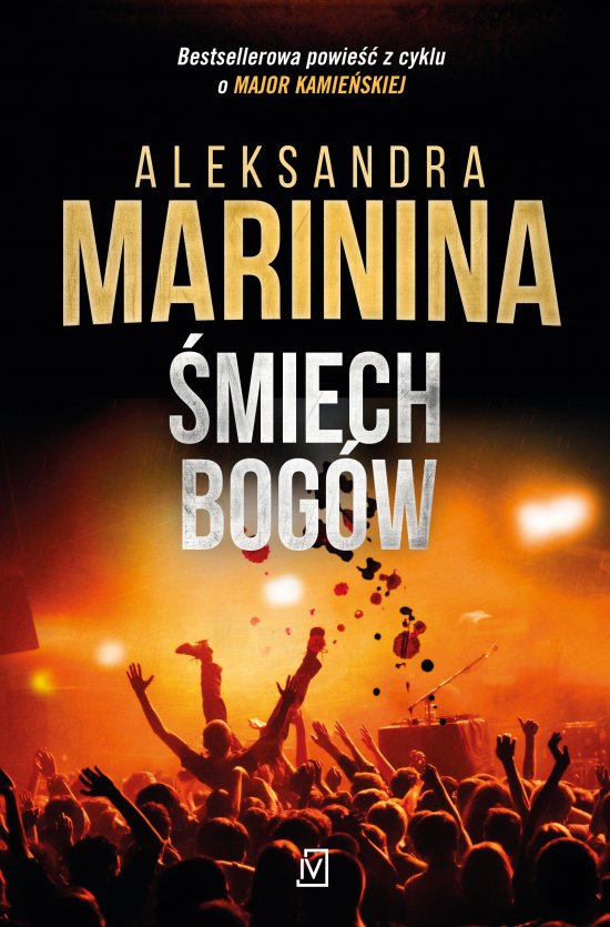 �miech bog�w. Cykl o Anastazji Kamie�skiej