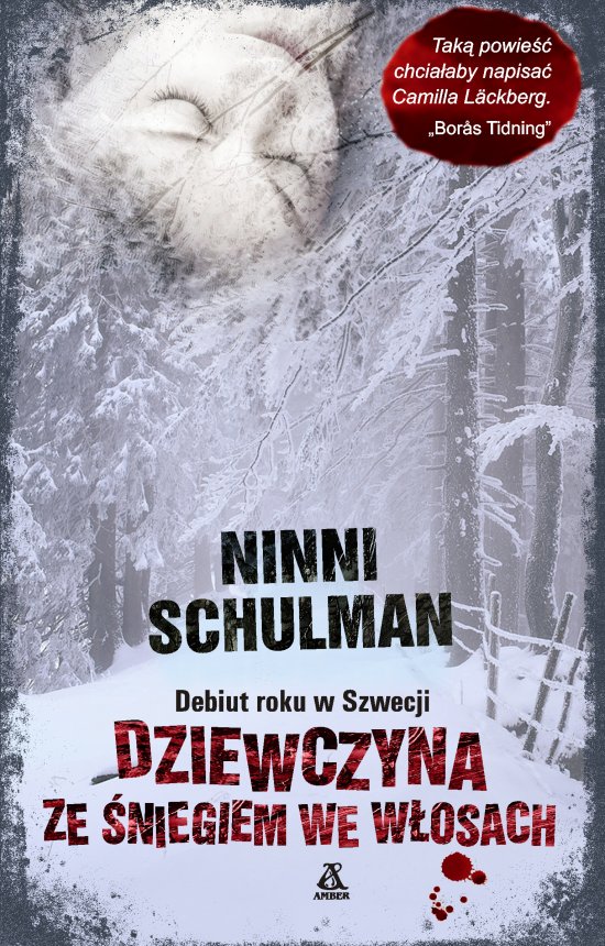 Dziewczyna ze �niegiem we w�osach