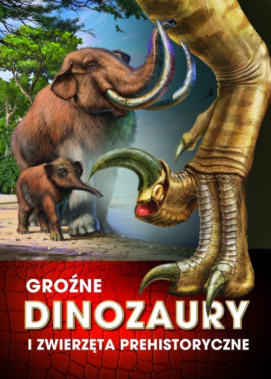 Gro�ne dinozaury i zwierz�ta prehistoryczne