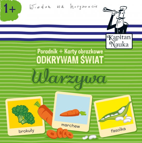 Odkrywam �wiat Warzywa. Poradnik + karty obrazkowe