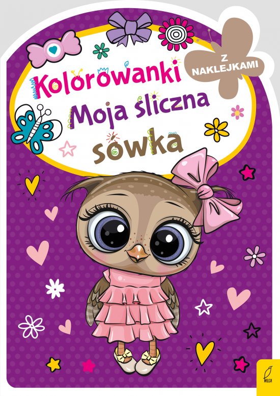 Kolorowanka z wykrojnikiem. Moja �liczna s�wka