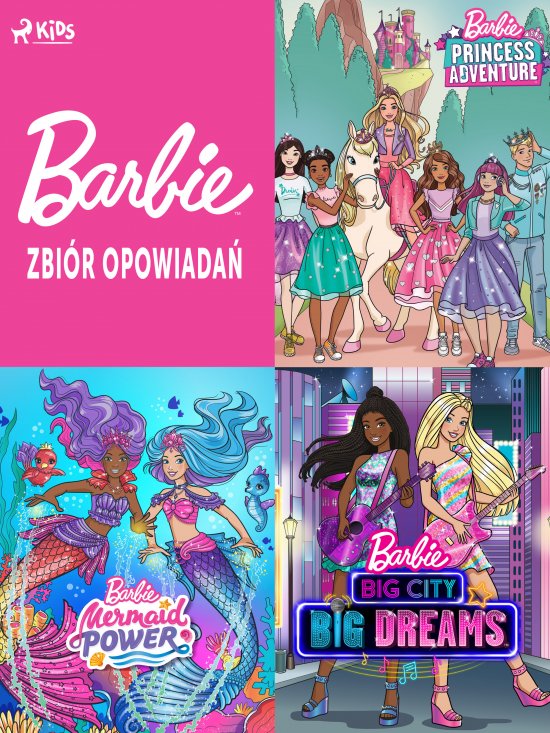 Barbie - zbi�r opowiada�