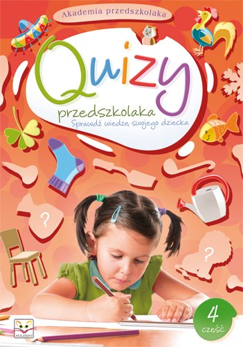 Akademia przedszkolaka - Quizy przedszkolaka cz. 4