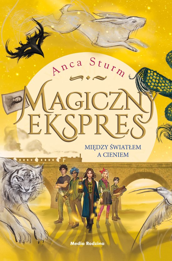 Magiczny ekspres 2. Mi�dzy �wiat�em a cieniem