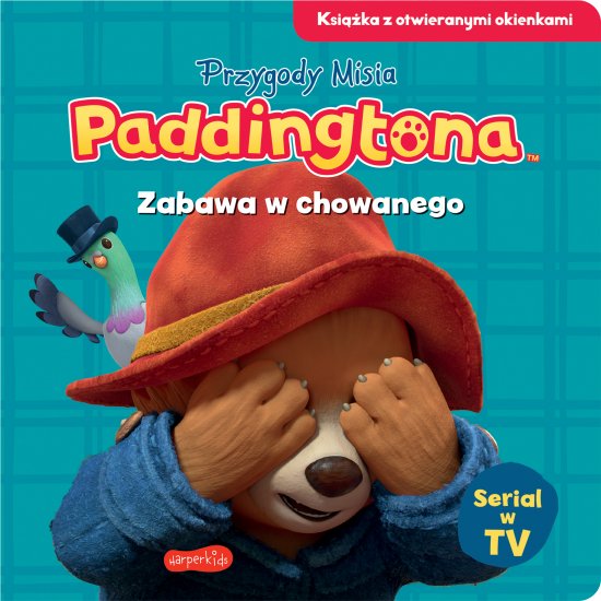Zabawa w chowanego. Przygody Misia Paddingtona. Ksi��ka z otwieranymi okienkami