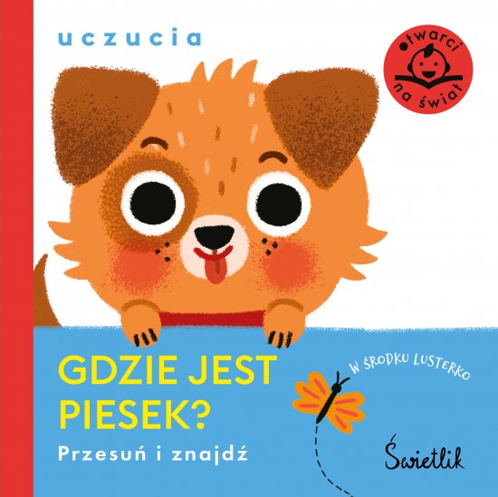 Gdzie jest piesek? Uczucia. Przesu� i znajd�