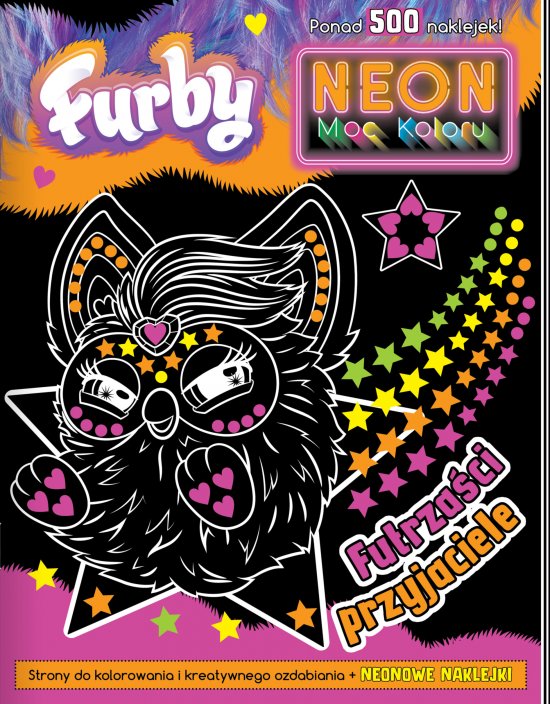 Furby. Neon. Moc koloru. Futrza�ci przyjaciele