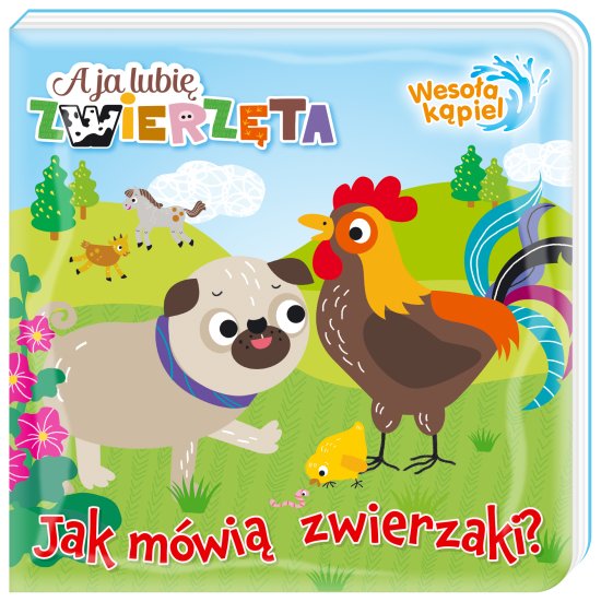 A ja lubi� zwierz�ta. Weso�a k�piel. Jak m�wi� zwierzaki?