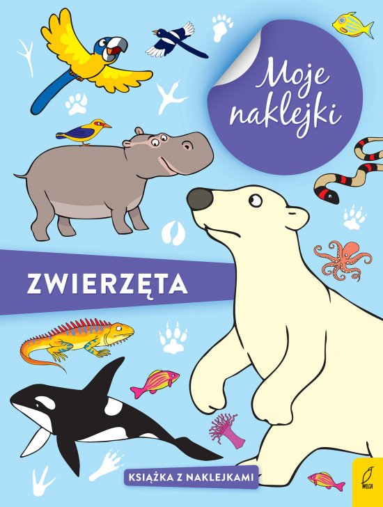Moje naklejki. Zwierz�ta