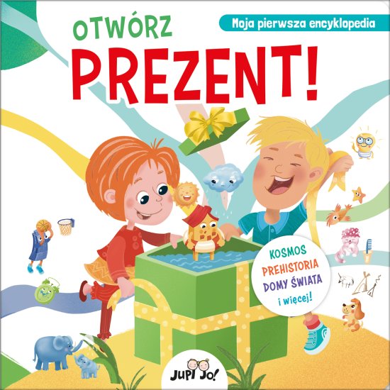 Otw�rz prezent! Kosmos, prehistoria, domy �wiata i wi�cej!