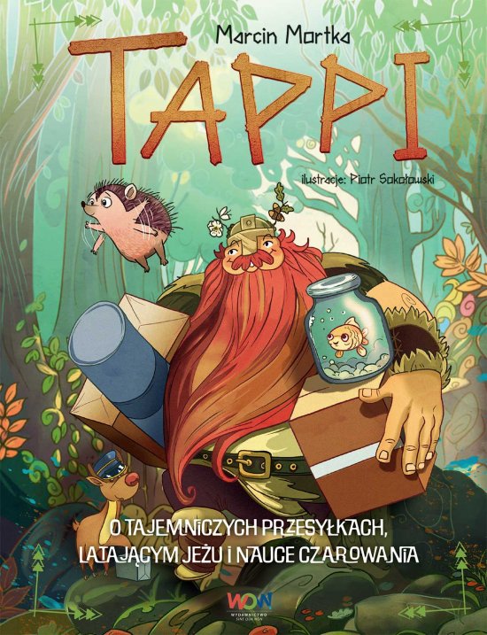 Tappi. O tajemniczych przesy�kach, lataj�cym je�u i nauce czarowania