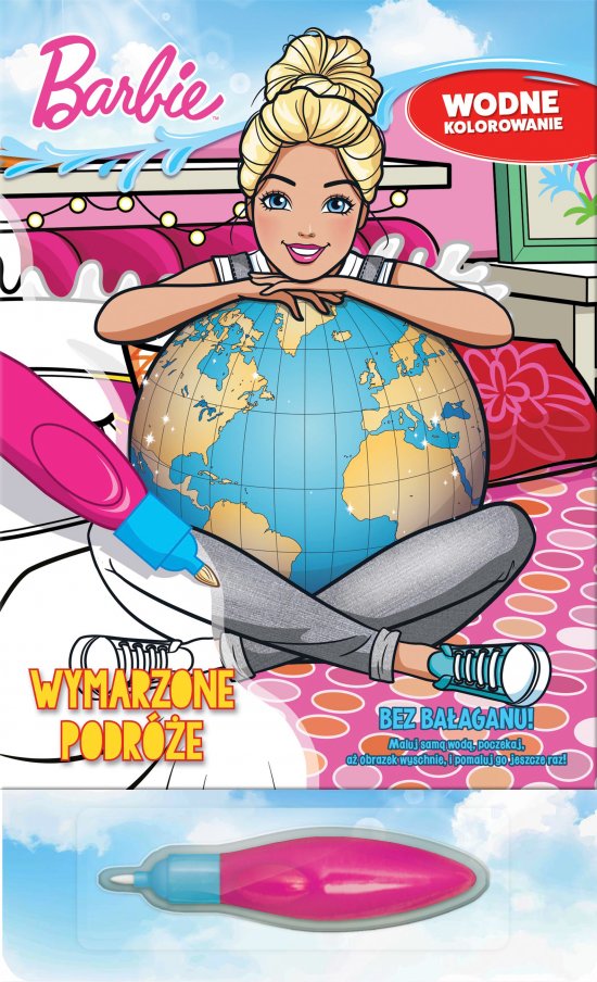 Barbie. Wodne kolorowanie. Wymarzone podr�e