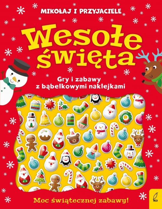 Wypuk�e naklejki. Weso�e �wi�ta