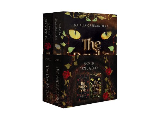 Pakiet Natalia Grzegrz�ka: The Paper Dolls. Mulberry Tales. Tom 1 / The Devil's Toy. Mulberry Tales. Tom 2
