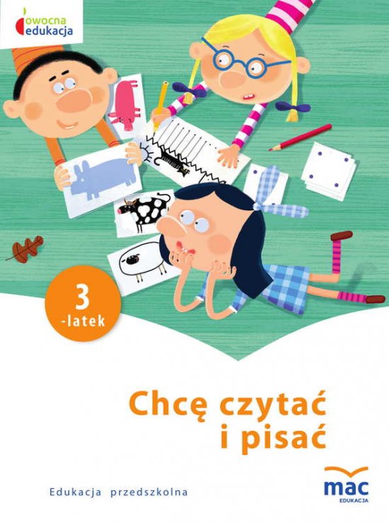 Chc� czyta� i pisa�. Trzylatek