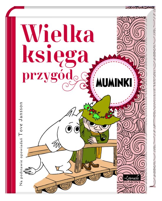 Wielka Ksi�ga Przyg�d. Muminki