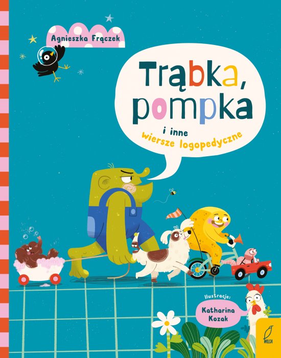 Tr�bka, pompka i inne wierszyki logopedyczne