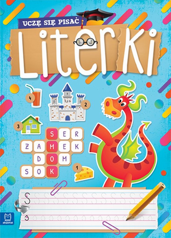 Ucz� si� pisa� LITERKI od 5 lat