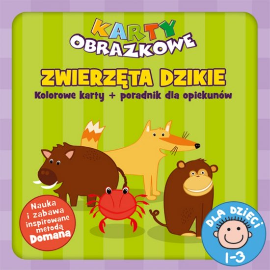 Karty obrazkowe dla dzieci - Zwierz�ta dzikie