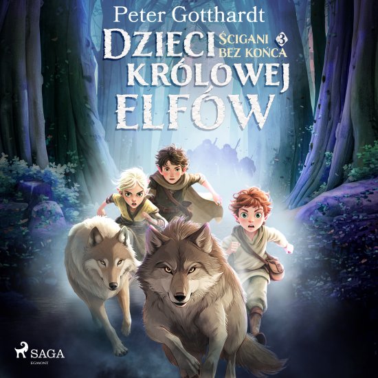 Dzieci kr�lowej elf�w 3 - �cigani bez ko�ca