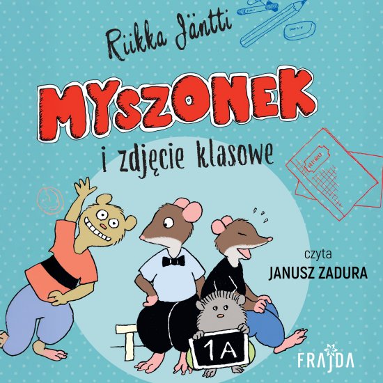 Myszonek i zdj�cie klasowe