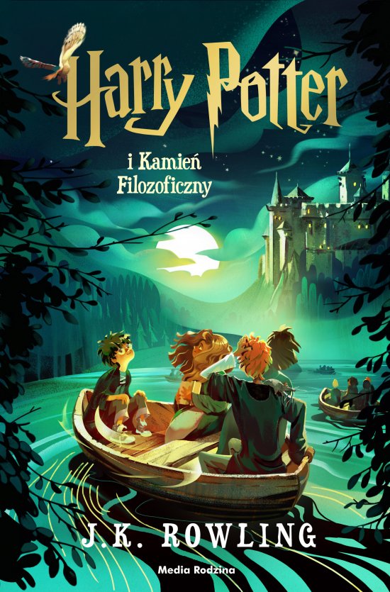 Harry Potter i Kamie� Filozoficzny. Wydanie z barwionymi brzegami. Edycja limitowana