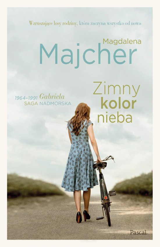 Zimny kolor nieba. Saga nadmorska