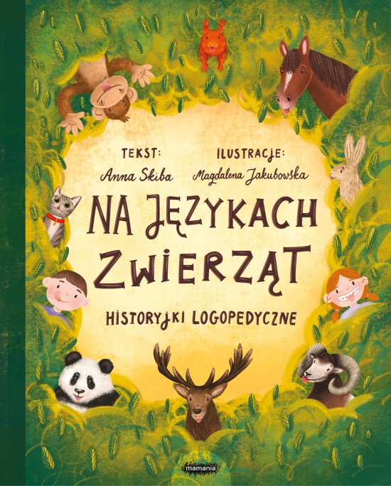 Na j�zykach zwierz�t. Historyjki logopedyczne