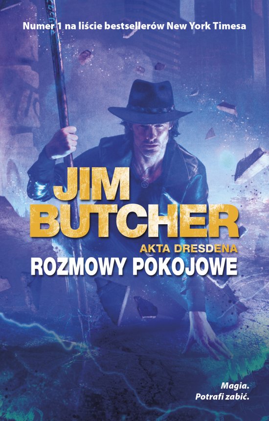 Rozmowy pokojowe. Seria Akta Dresdena. Tom 16