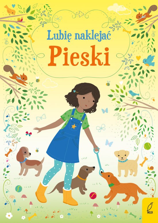 Lubi� nakleja�. Pieski