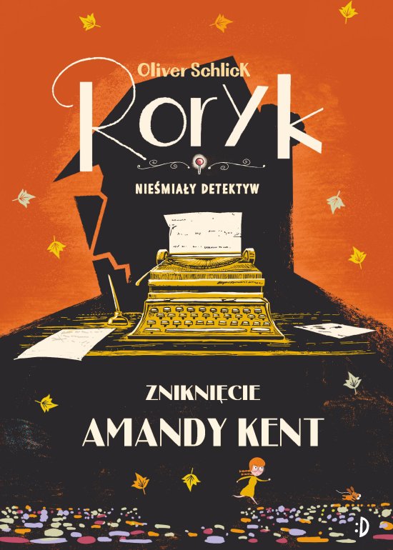Znikni�cie Amandy Kent. Roryk, tom 4