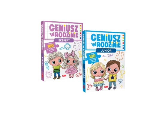 GENIUSZ w RODZINIE (2 tytu�y)