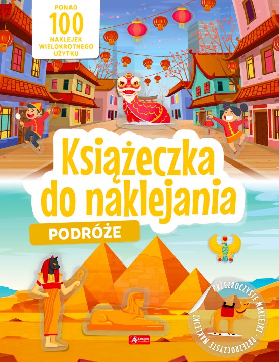 Podr�e. Ksi��eczka do naklejania