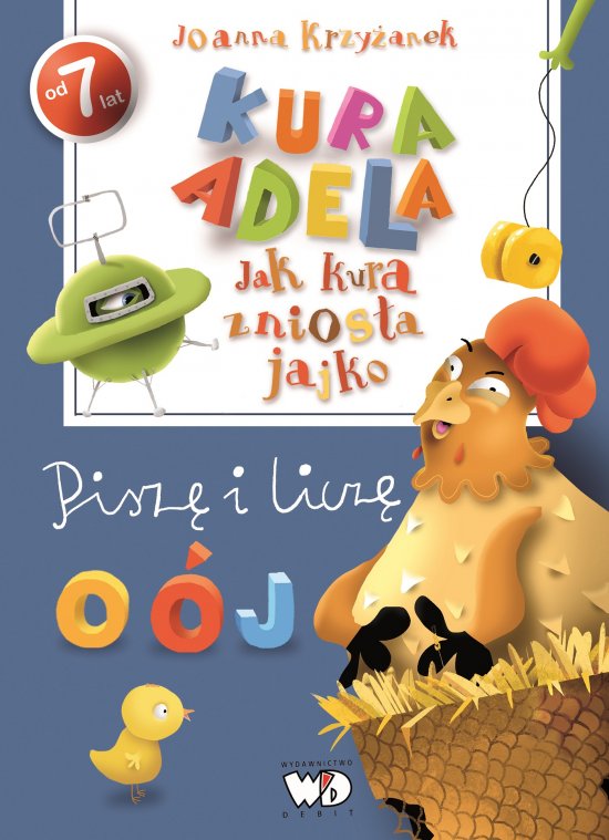 Jak kura znios�a jajko. Pisz� i licz�