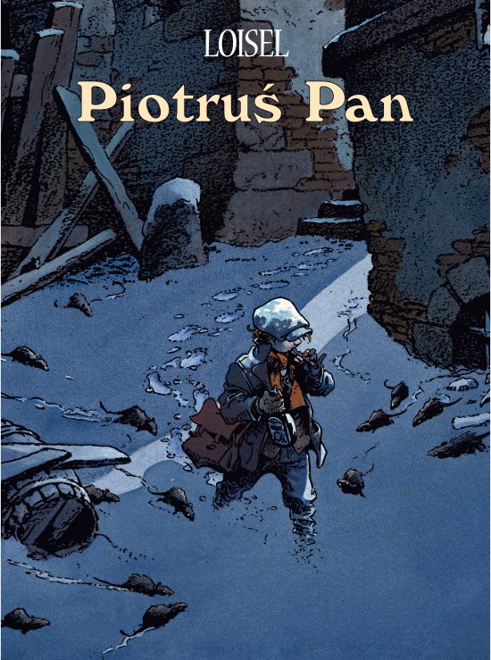 Piotru� Pan, wydanie zbiorcze
