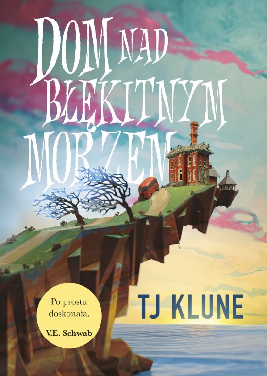 Dom nad b��kitnym morzem