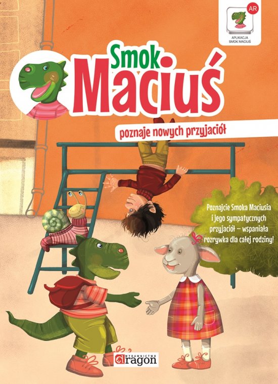 Smok Maciu� poznaje nowych przyjaci�