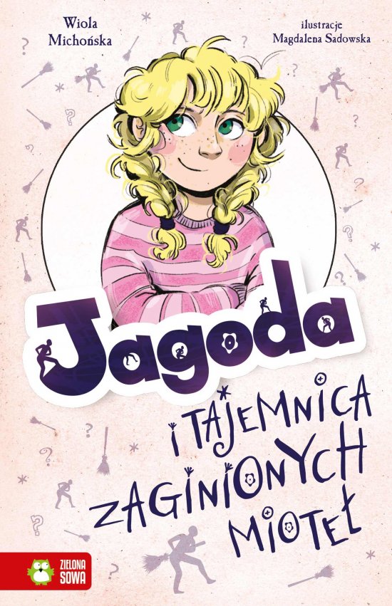 Jagoda i tajemnica zaginionych miote�
