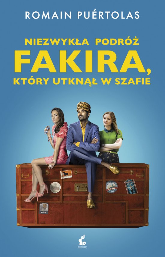 Niezwyk�a podr� fakira, kt�ry utkn�� w szafie