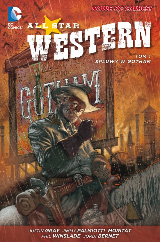 All Star Western. Spluwy w Gotham, tom 1