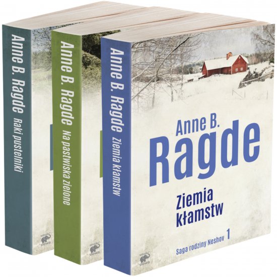 Saga rodziny Neshov. Tomy 1-3