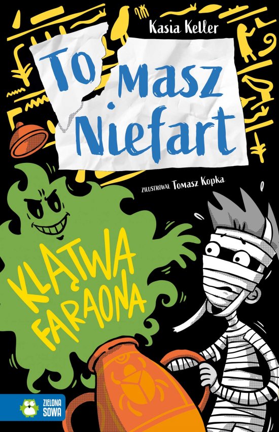 Tomasz Niefart. Kl�twa faraona