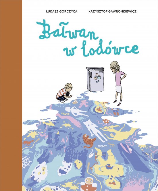 Ba�wan w lod�wce