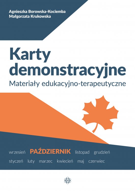 Karty demonstracyjne. Pa�dziernik. Materia�y edukacyjno-terapeutyczne