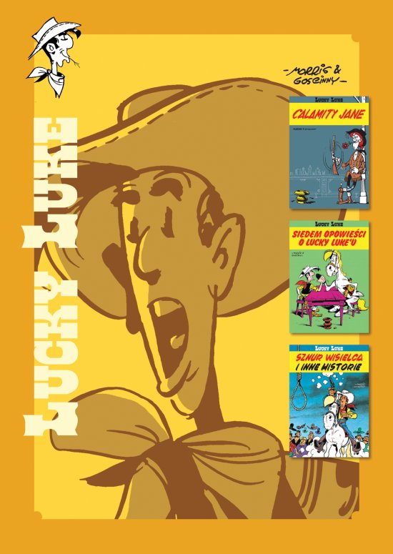 Lucky Luke: Calamity Jane; Siedem opowie�ci o Lucky Luke'u; Sznur wisielca i inne historie
