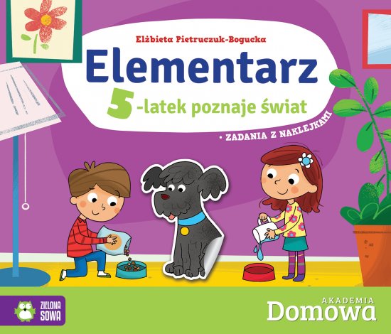 Elementarz. 5-latek poznaje �wiat