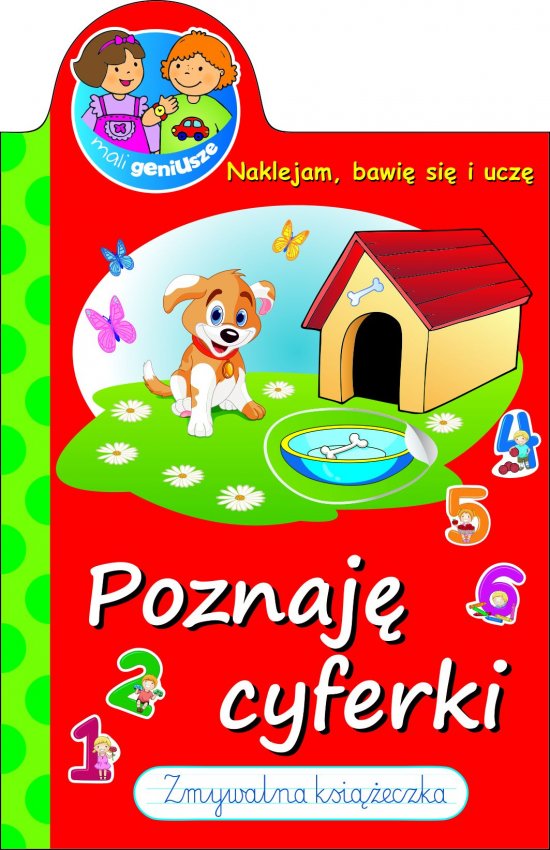 Poznaj� cyferki. Zmywalna ksi��eczka
