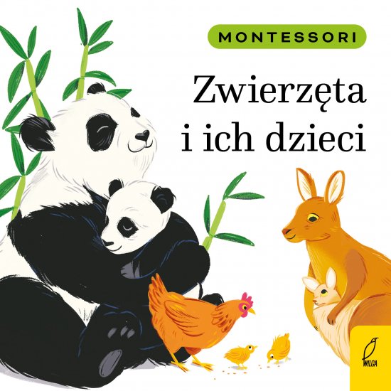 Montessori. Zwierz�ta i ich dzieci