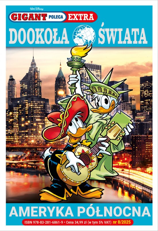 Gigant Poleca Extra. Dooko�a �wiata. Ameryka P�nocna. Tom 8/2025